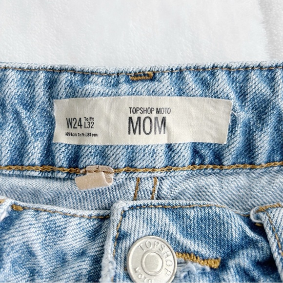 TOPSHOP! MOTO MOM JEANS! - Picture 4 of 4